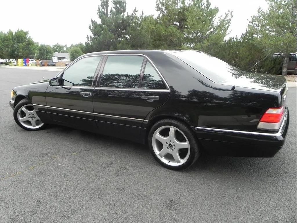 used 1999 Mercedes-Benz S-Class car, priced at $39,975