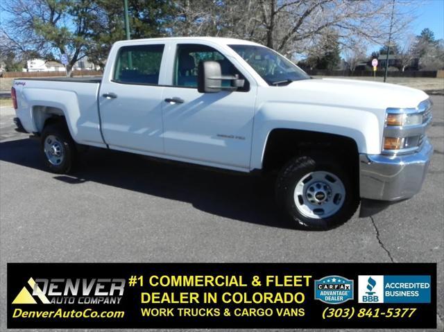 used 2015 Chevrolet Silverado 2500 car, priced at $29,975