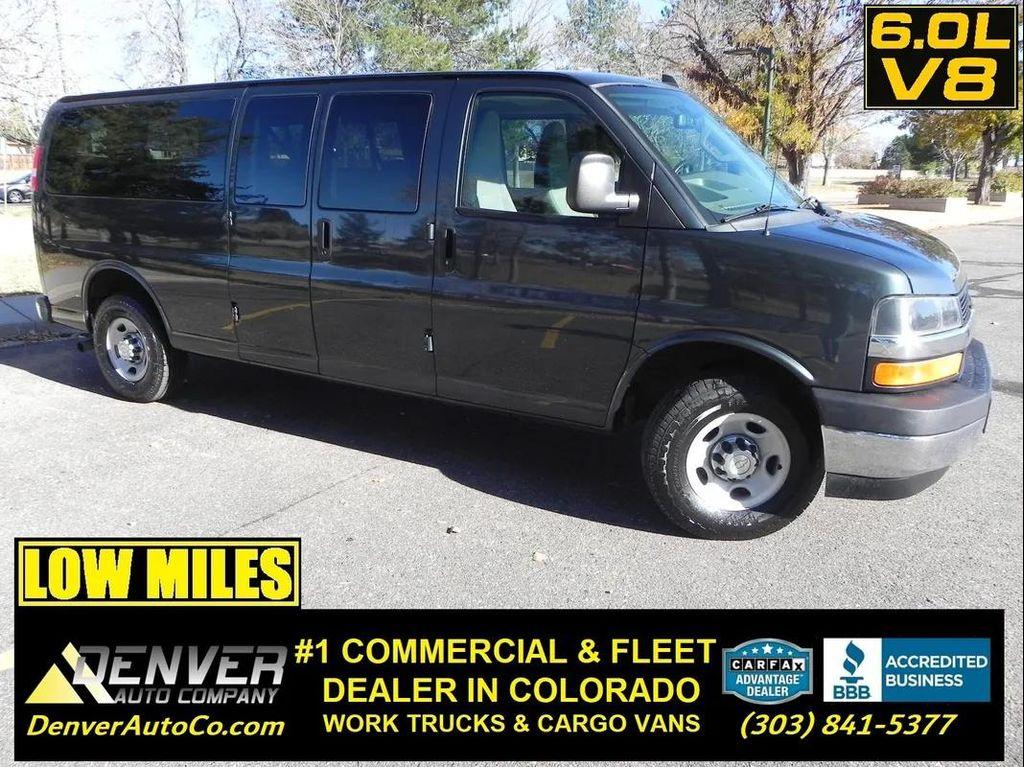 used 2017 Chevrolet Express 3500 car, priced at $31,975