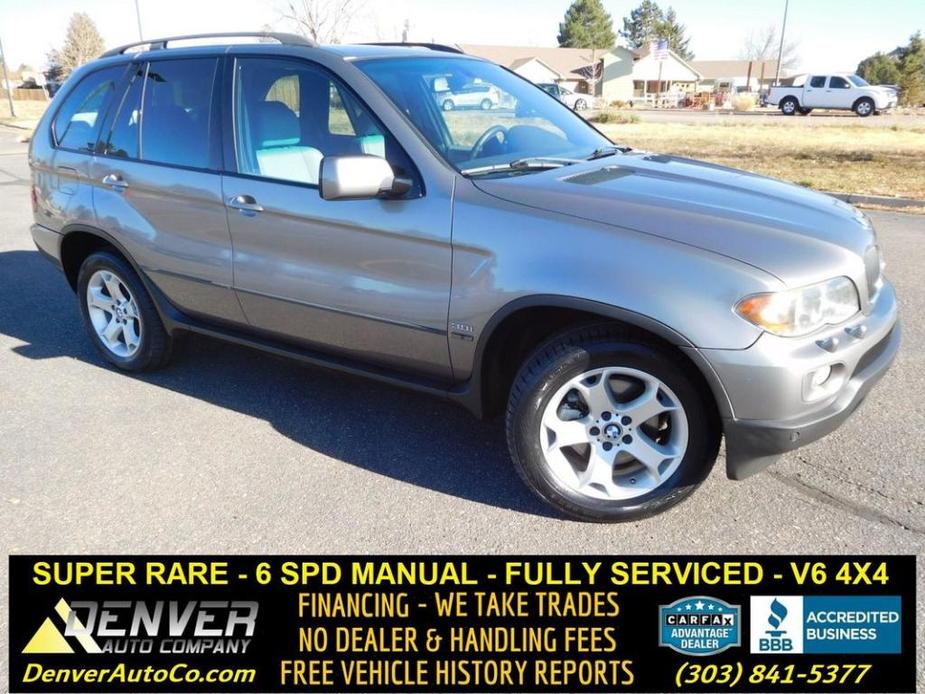 used 2004 BMW X5 car, priced at $16,475