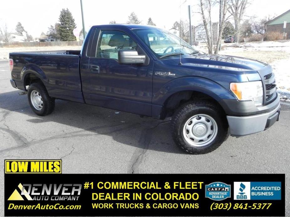 used 2014 Ford F-150 car, priced at $18,475