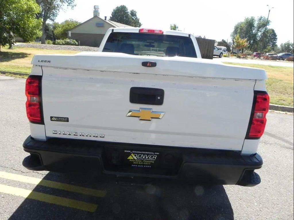 used 2015 Chevrolet Silverado 1500 car, priced at $20,975
