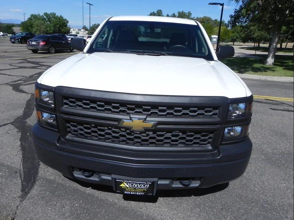 used 2015 Chevrolet Silverado 1500 car, priced at $20,975