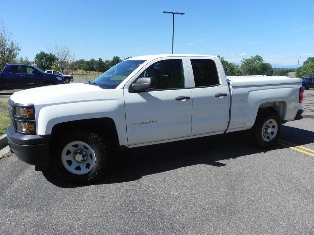 used 2015 Chevrolet Silverado 1500 car, priced at $20,975