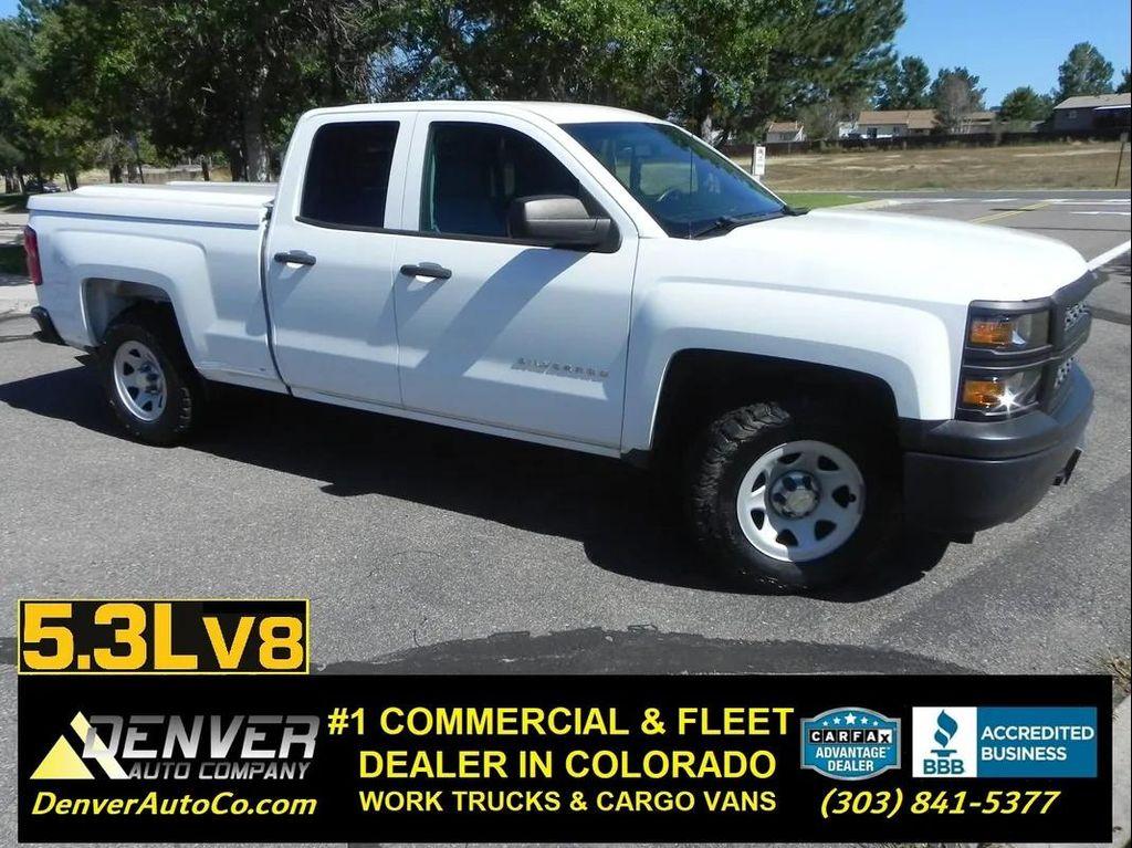 used 2015 Chevrolet Silverado 1500 car, priced at $20,975