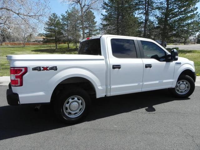 used 2018 Ford F-150 car, priced at $22,975