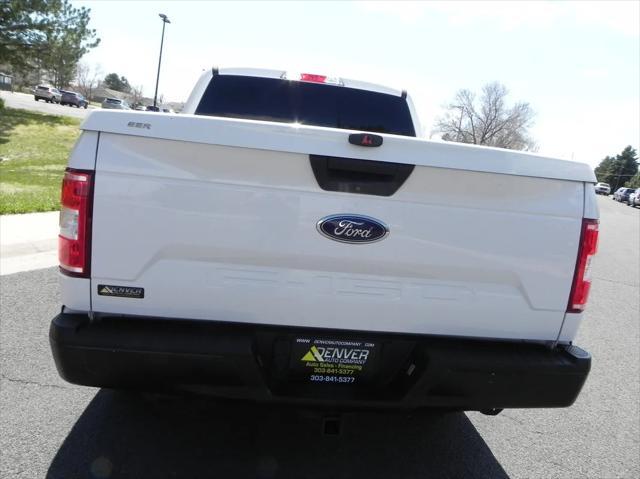 used 2018 Ford F-150 car, priced at $22,975