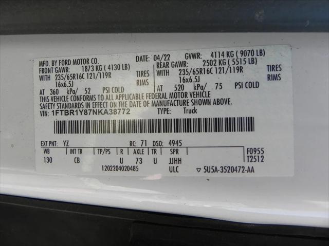 used 2022 Ford Transit-250 car, priced at $27,975