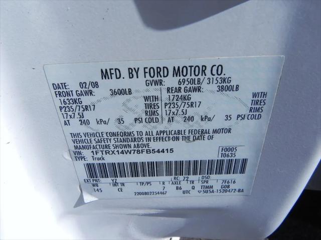 used 2008 Ford F-150 car, priced at $12,975