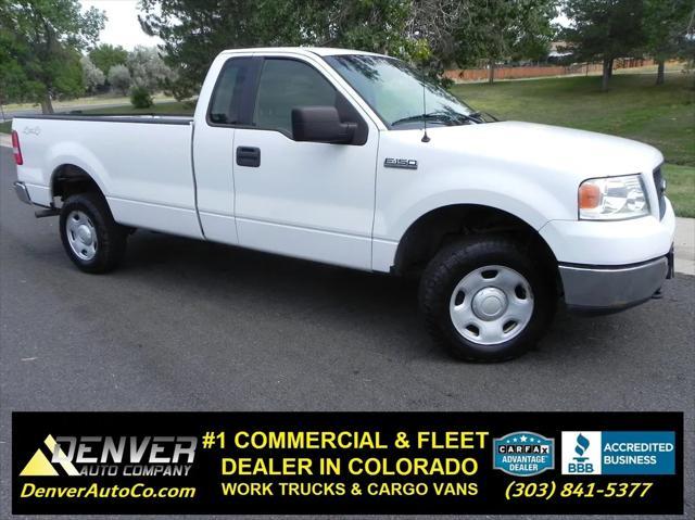 used 2005 Ford F-150 car, priced at $12,975