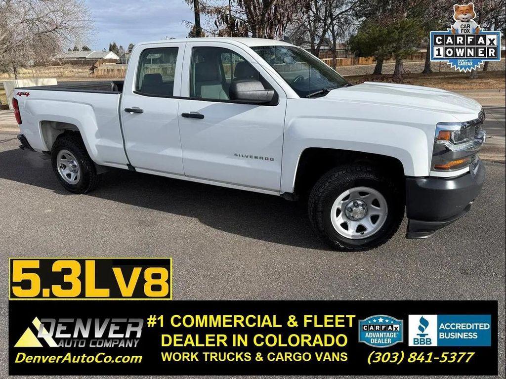 used 2019 Chevrolet Silverado 1500 car, priced at $23,475