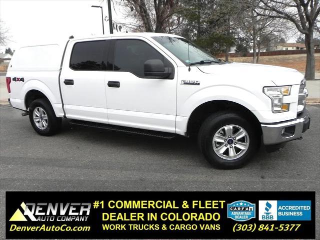 used 2016 Ford F-150 car, priced at $23,975