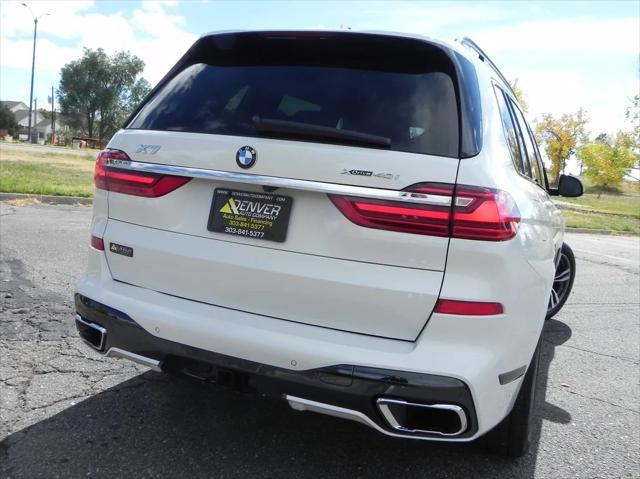 used 2021 BMW X7 car, priced at $45,975