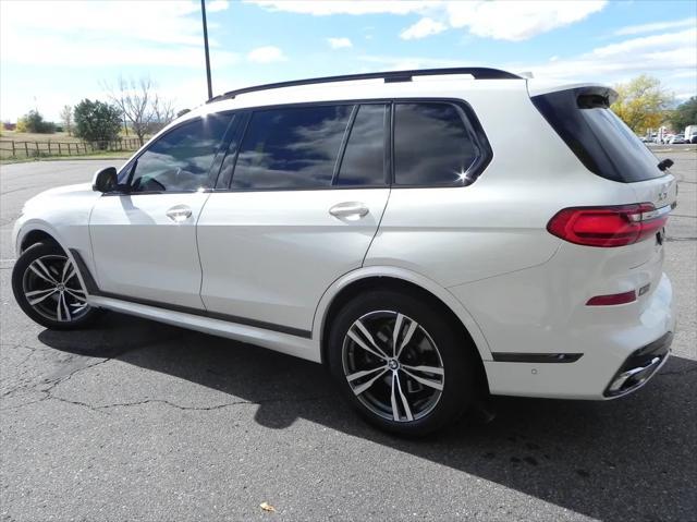 used 2021 BMW X7 car, priced at $45,975