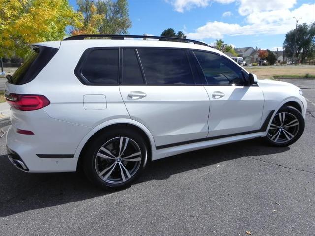 used 2021 BMW X7 car, priced at $45,975