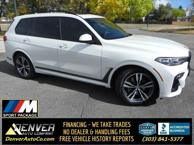 used 2021 BMW X7 car, priced at $45,975