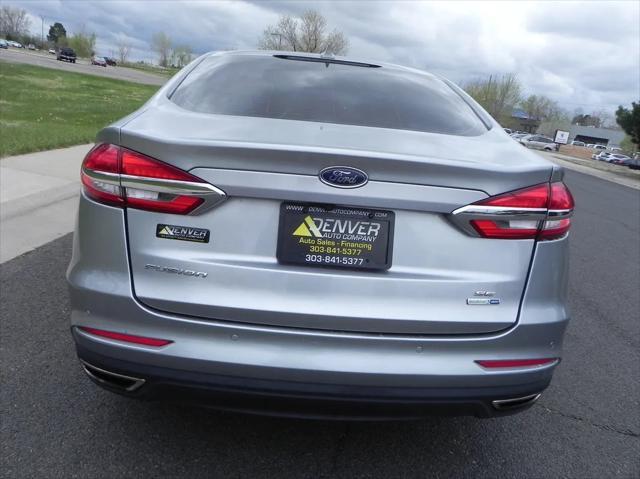 used 2020 Ford Fusion car, priced at $10,975