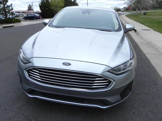 used 2020 Ford Fusion car, priced at $10,975