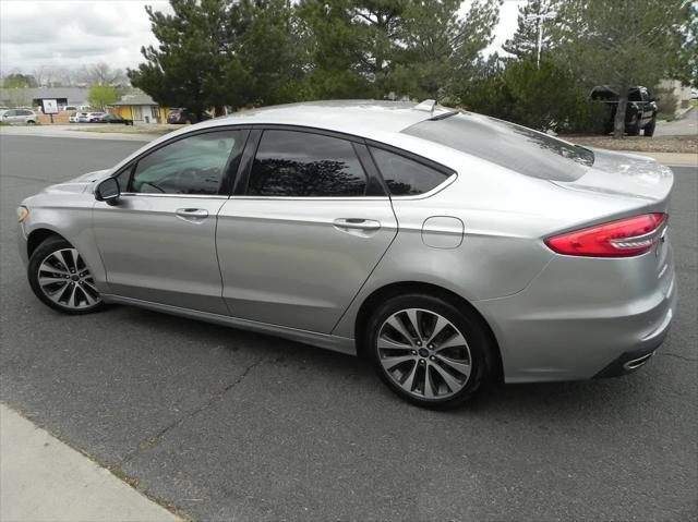 used 2020 Ford Fusion car, priced at $10,975