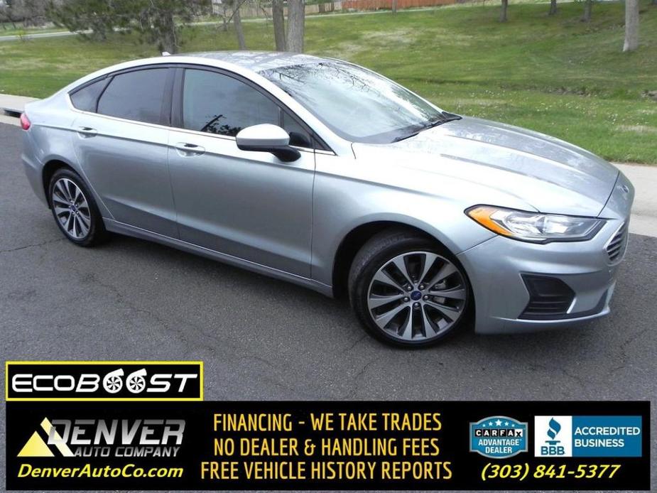 used 2020 Ford Fusion car, priced at $13,975