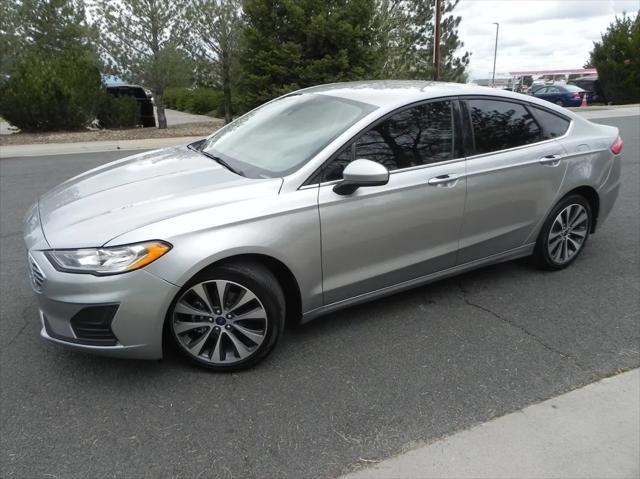 used 2020 Ford Fusion car, priced at $10,975