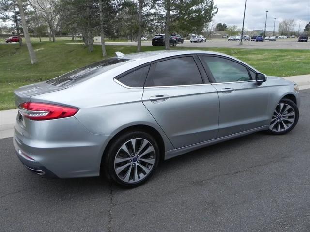 used 2020 Ford Fusion car, priced at $10,975