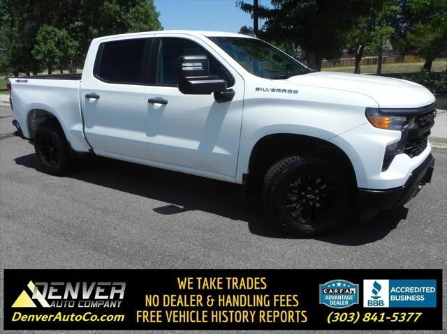 used 2023 Chevrolet Silverado 1500 car, priced at $29,975
