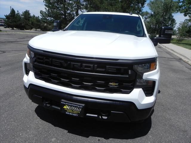 used 2023 Chevrolet Silverado 1500 car, priced at $29,975