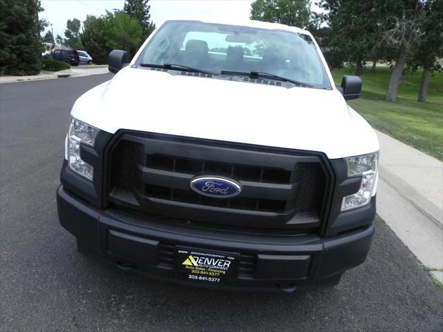 used 2017 Ford F-150 car, priced at $14,975