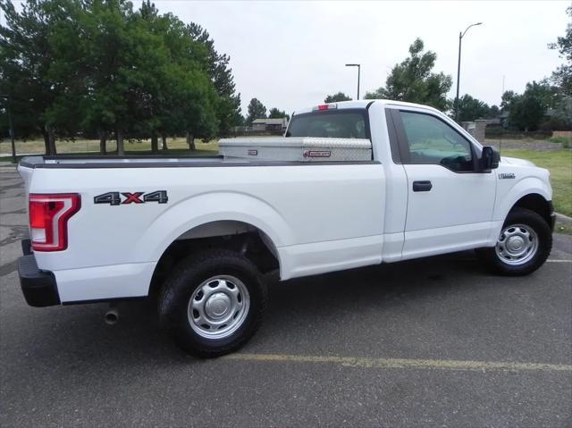 used 2017 Ford F-150 car, priced at $14,975