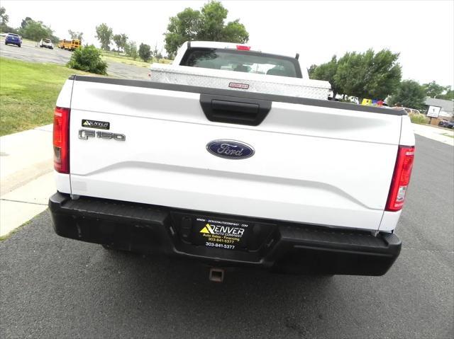 used 2017 Ford F-150 car, priced at $14,975