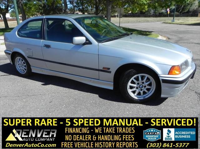 used 1996 BMW 318 car, priced at $12,975