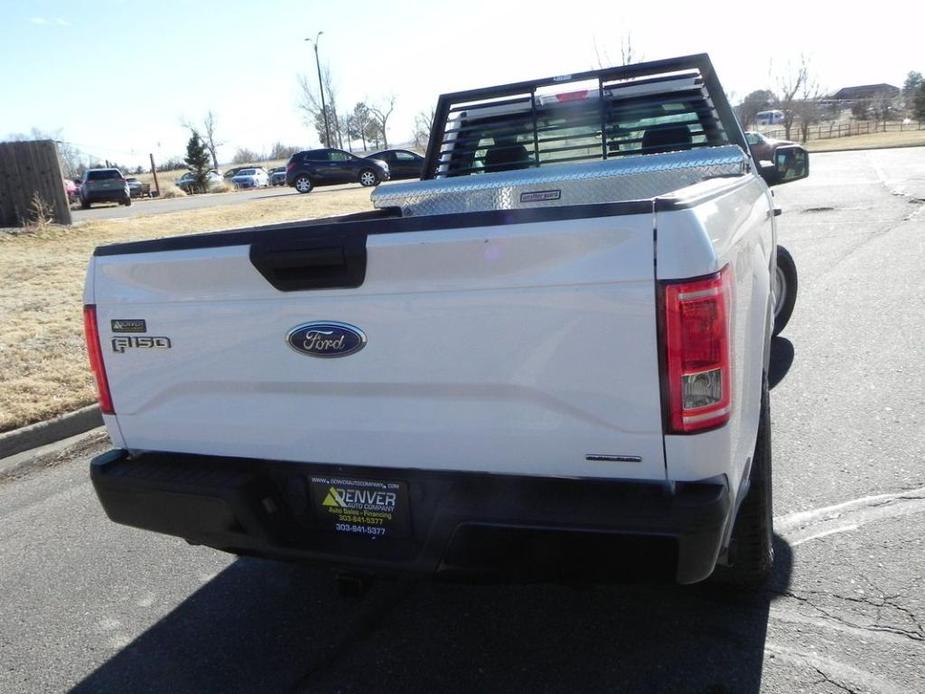 used 2016 Ford F-150 car, priced at $14,975