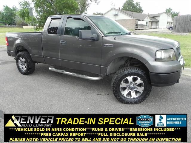 used 2005 Ford F-150 car, priced at $3,975