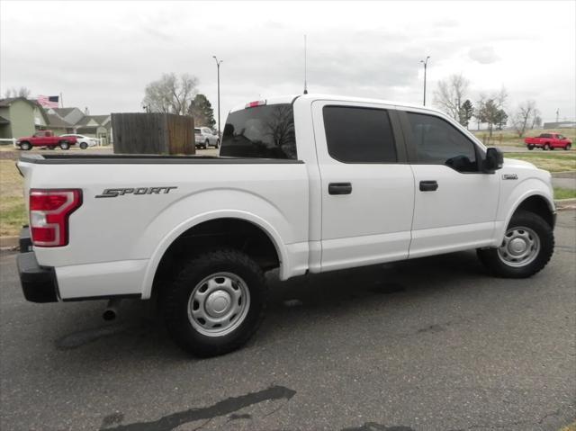 used 2019 Ford F-150 car, priced at $27,975