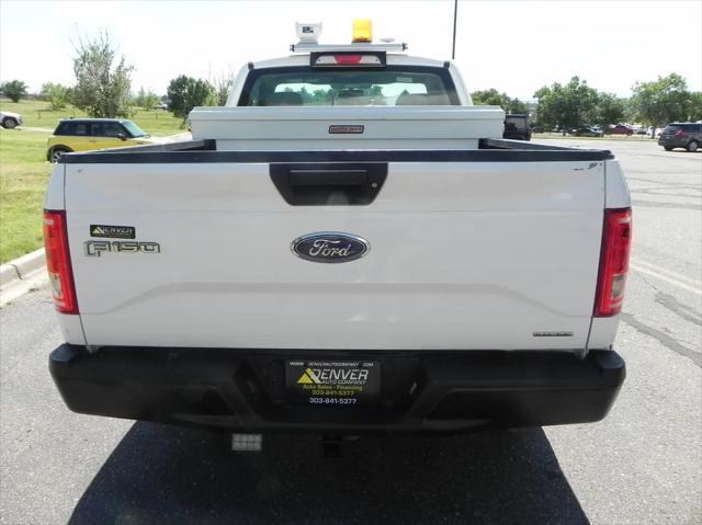 used 2016 Ford F-150 car, priced at $16,975