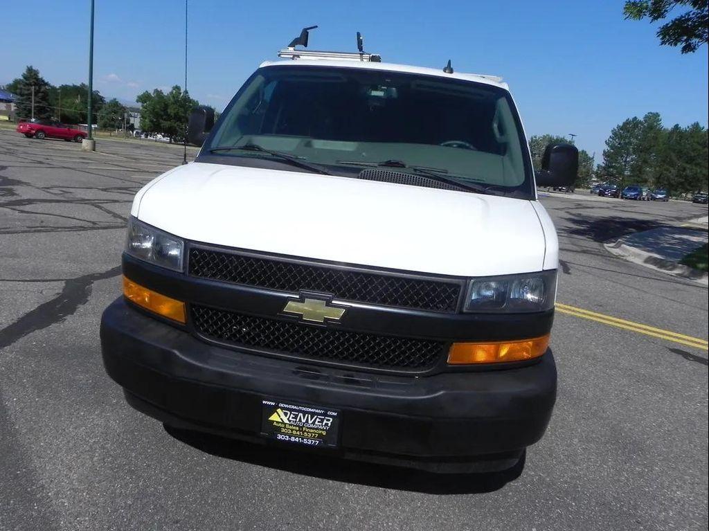 used 2021 Chevrolet Express 2500 car, priced at $17,975
