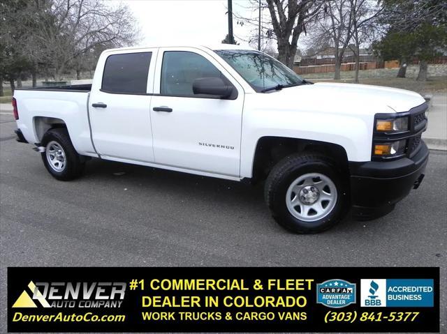 used 2014 Chevrolet Silverado 1500 car, priced at $22,975