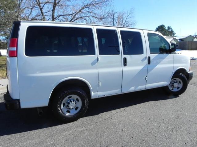 used 2017 Chevrolet Express 2500 car, priced at $20,975