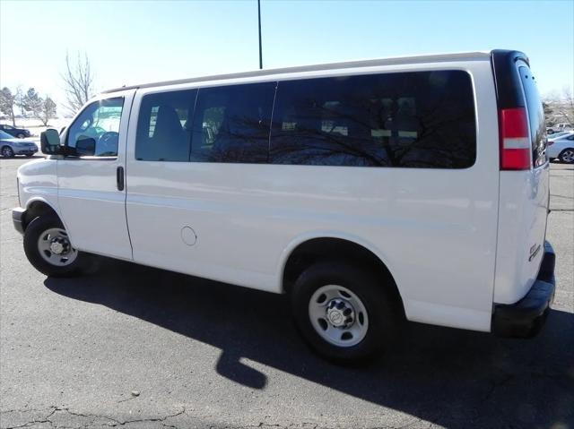 used 2017 Chevrolet Express 2500 car, priced at $20,975