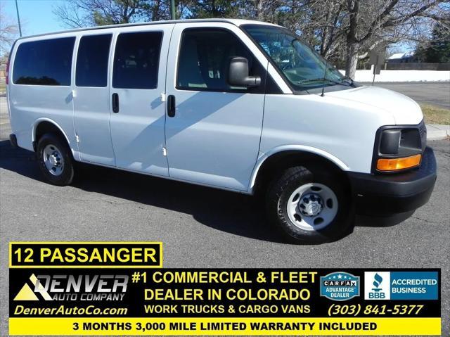 used 2017 Chevrolet Express 2500 car, priced at $20,975