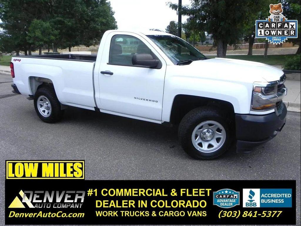 used 2018 Chevrolet Silverado 1500 car, priced at $24,975