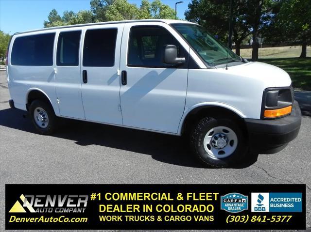 used 2017 Chevrolet Express 2500 car, priced at $25,975