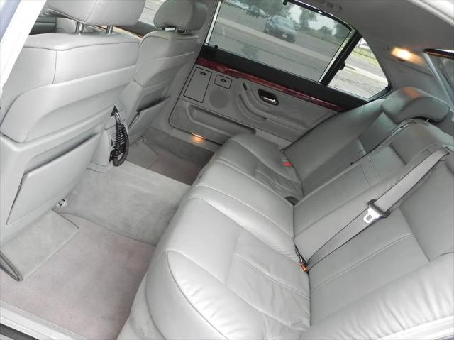 used 2001 BMW 740 car, priced at $19,975