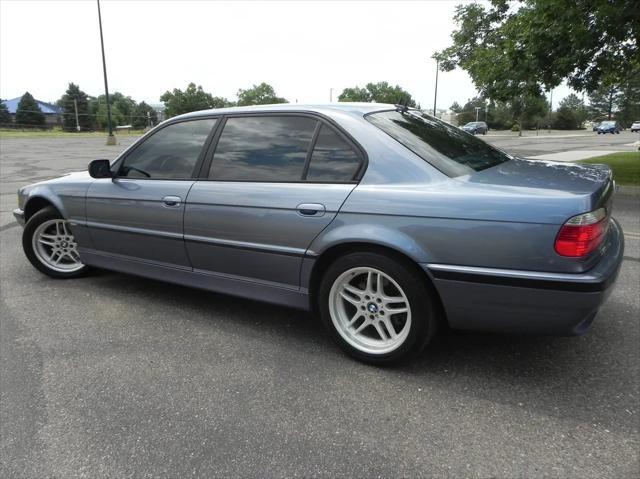 used 2001 BMW 740 car, priced at $19,975