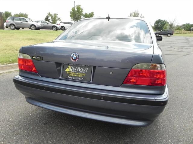 used 2001 BMW 740 car, priced at $19,975