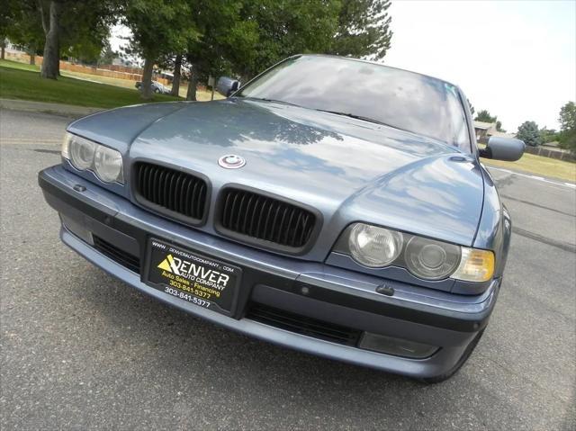used 2001 BMW 740 car, priced at $19,975