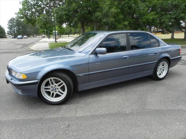 used 2001 BMW 740 car, priced at $19,975