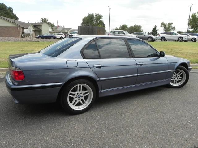used 2001 BMW 740 car, priced at $19,975