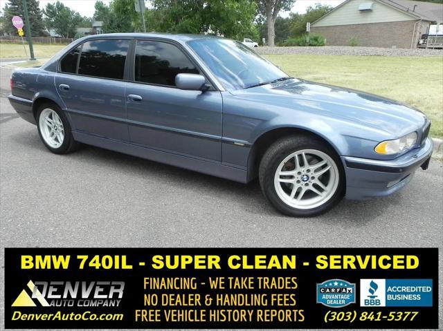 used 2001 BMW 740 car, priced at $19,975